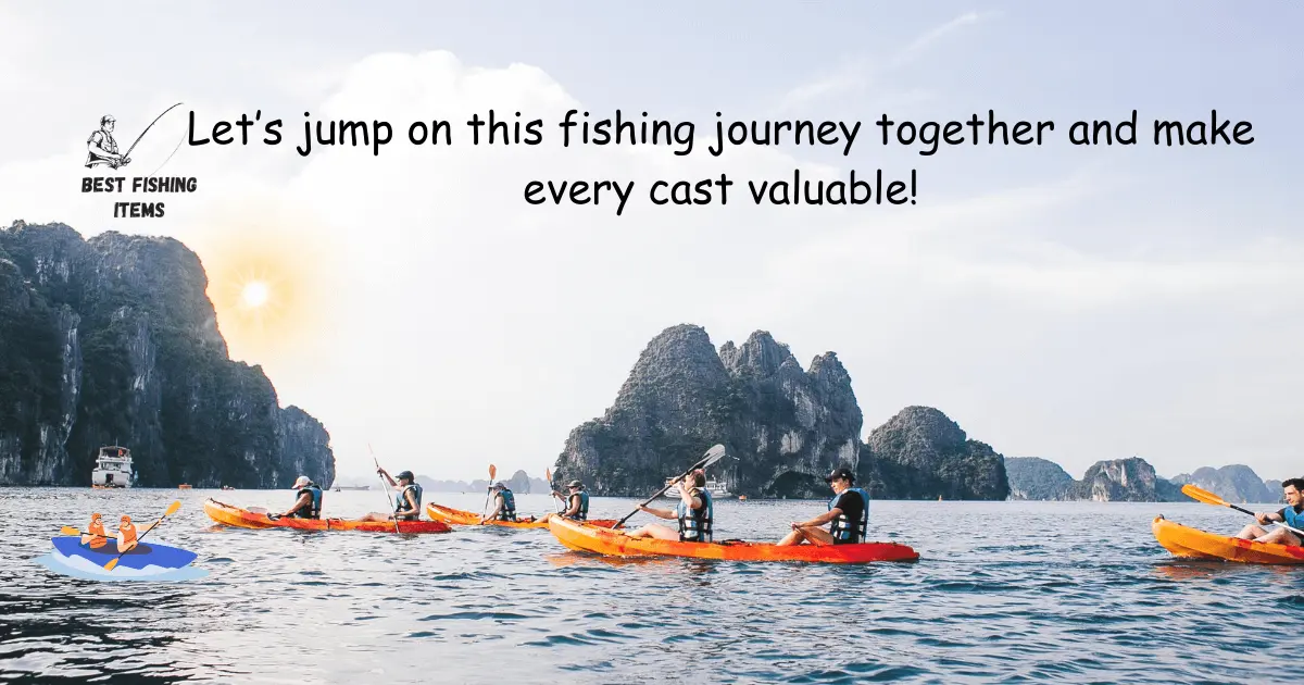 Fishing journey togather