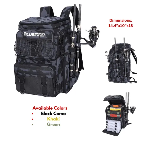 fishing tackle bag