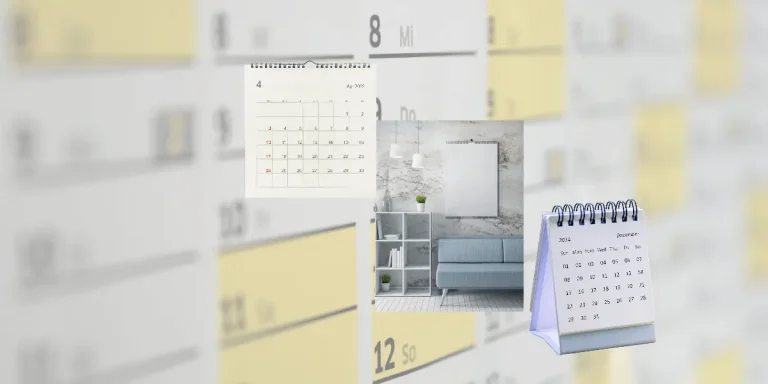 Image of wall calendar