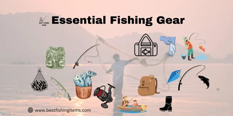 essential fishing gear