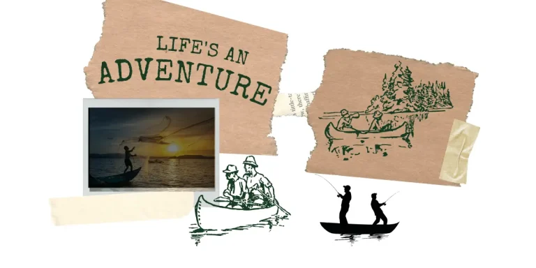 it is an image of fishing history