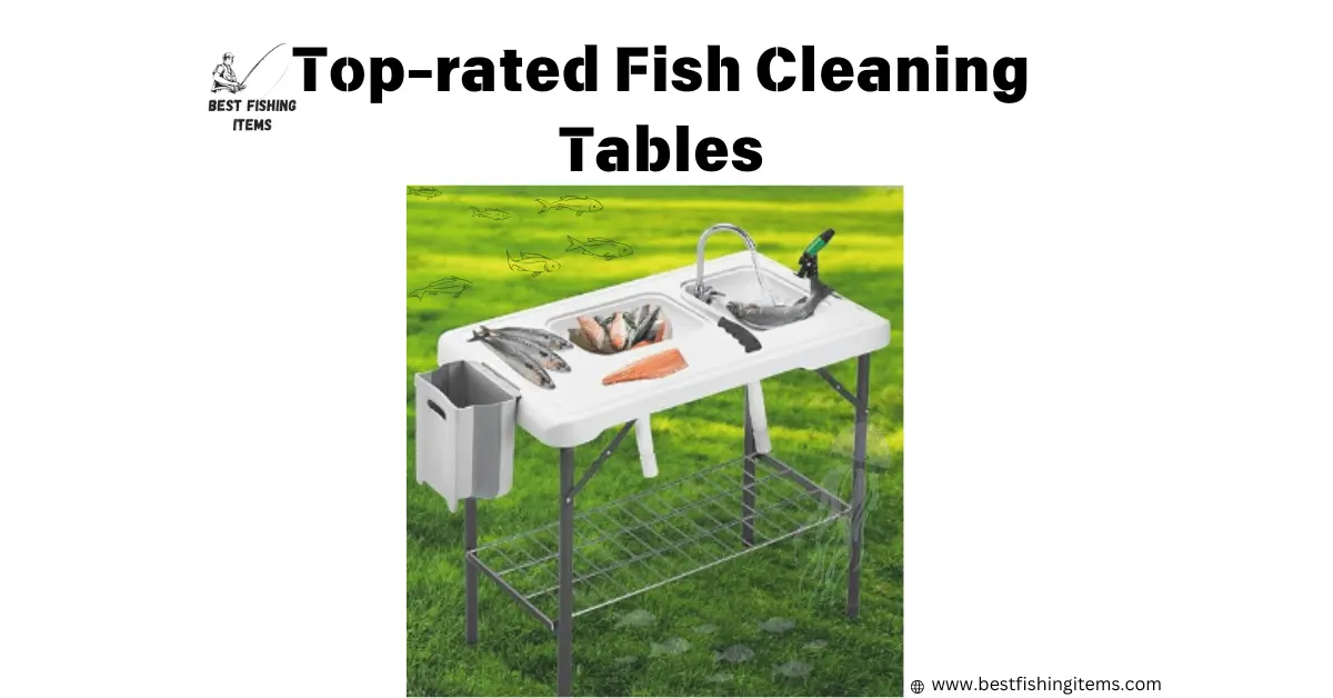 an image for top fish cleaning tables
