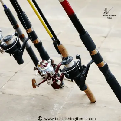 FIBER GLASS FISHING ROD