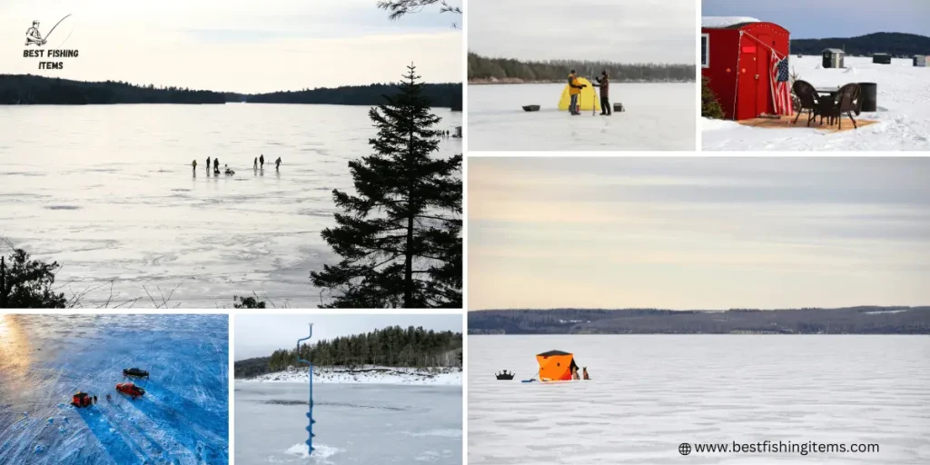 places for ice fishing