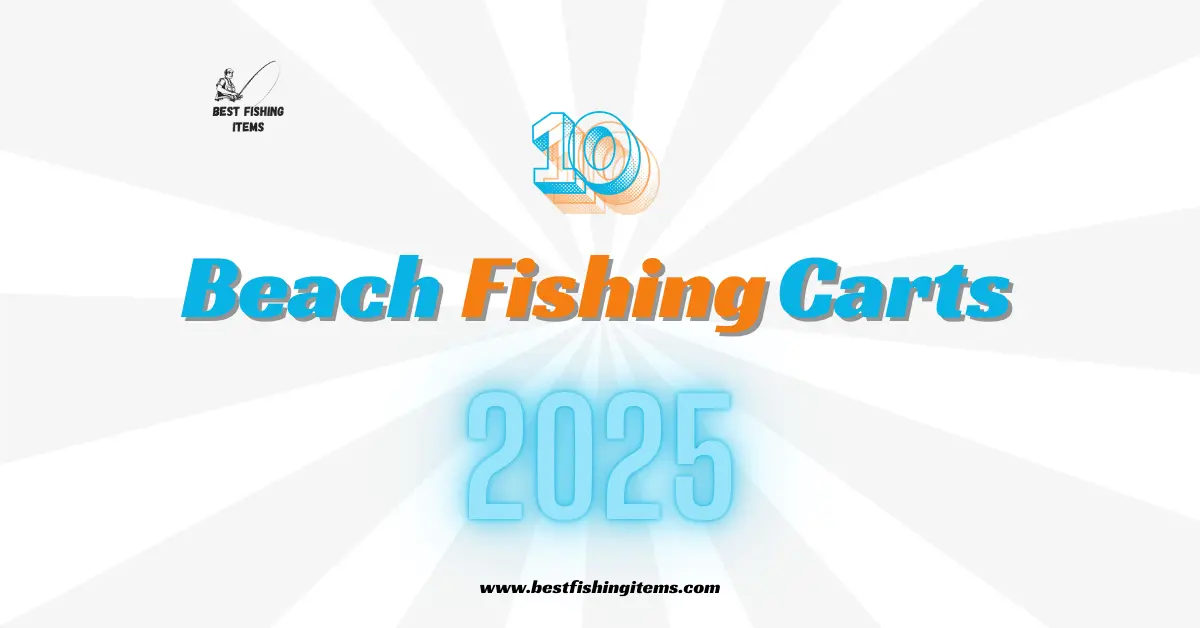 image for beach fishing carts